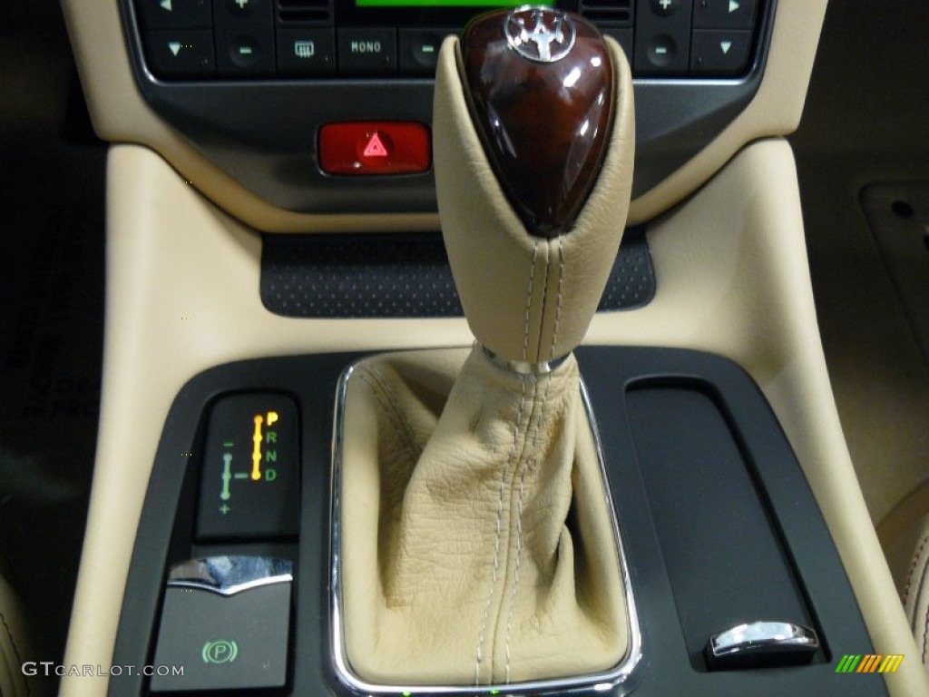 2010 Maserati GranTurismo Standard GranTurismo Model Transmission