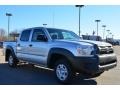 Silver Streak Mica - Tacoma Double Cab Photo No. 7