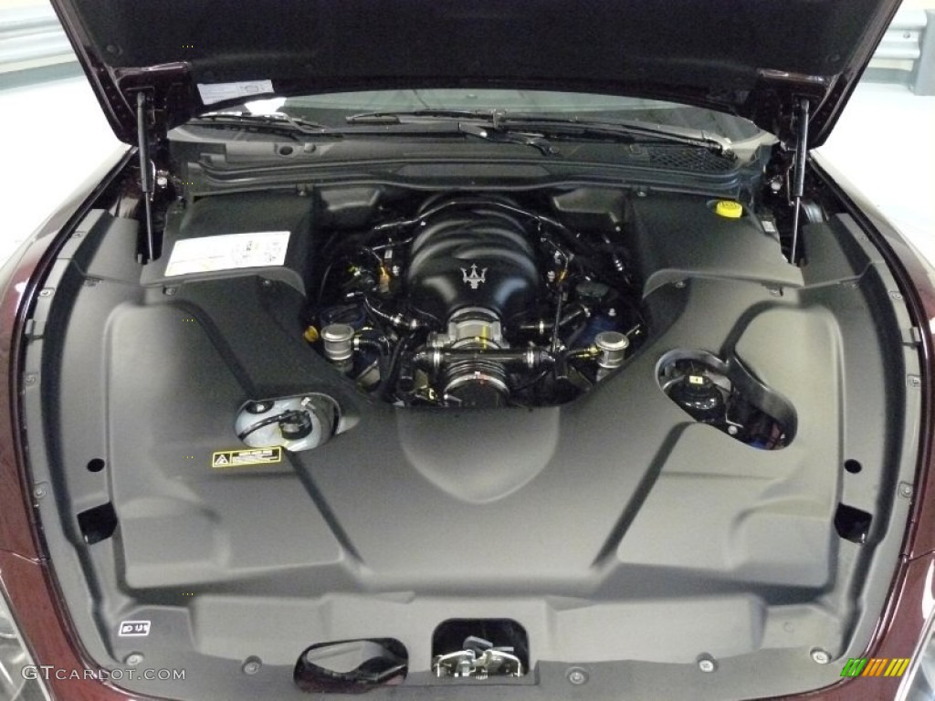 2010 Maserati GranTurismo Standard GranTurismo Model Engine Photos