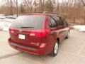 2005 Salsa Red Pearl Toyota Sienna LE AWD  photo #34