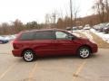 2005 Salsa Red Pearl Toyota Sienna LE AWD  photo #35