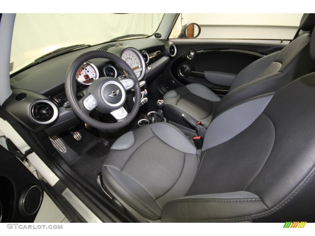 2010 Mini Cooper S Hardtop Front Seat Photo #76219193