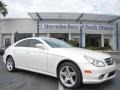 2008 Diamond White Metallic Mercedes-Benz CLS 550  photo #1