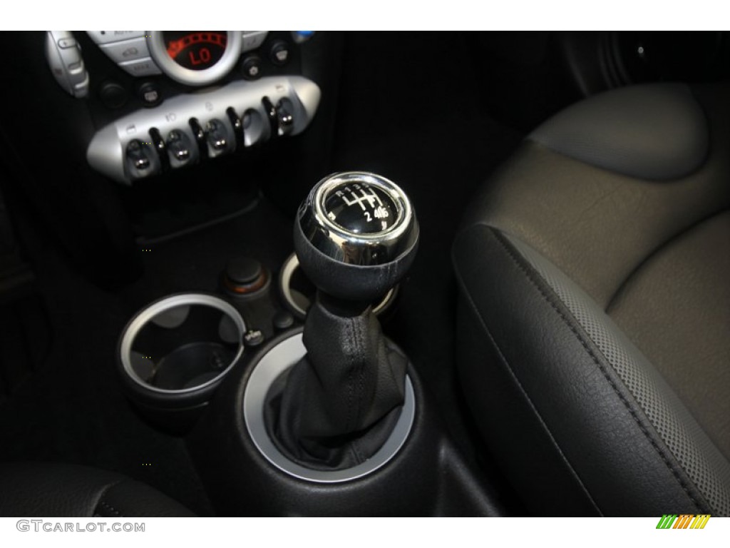 2010 Mini Cooper S Hardtop 6 Speed Manual Transmission Photo #76219297