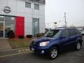 2005 Spectra Blue Mica Toyota RAV4 4WD  photo #1