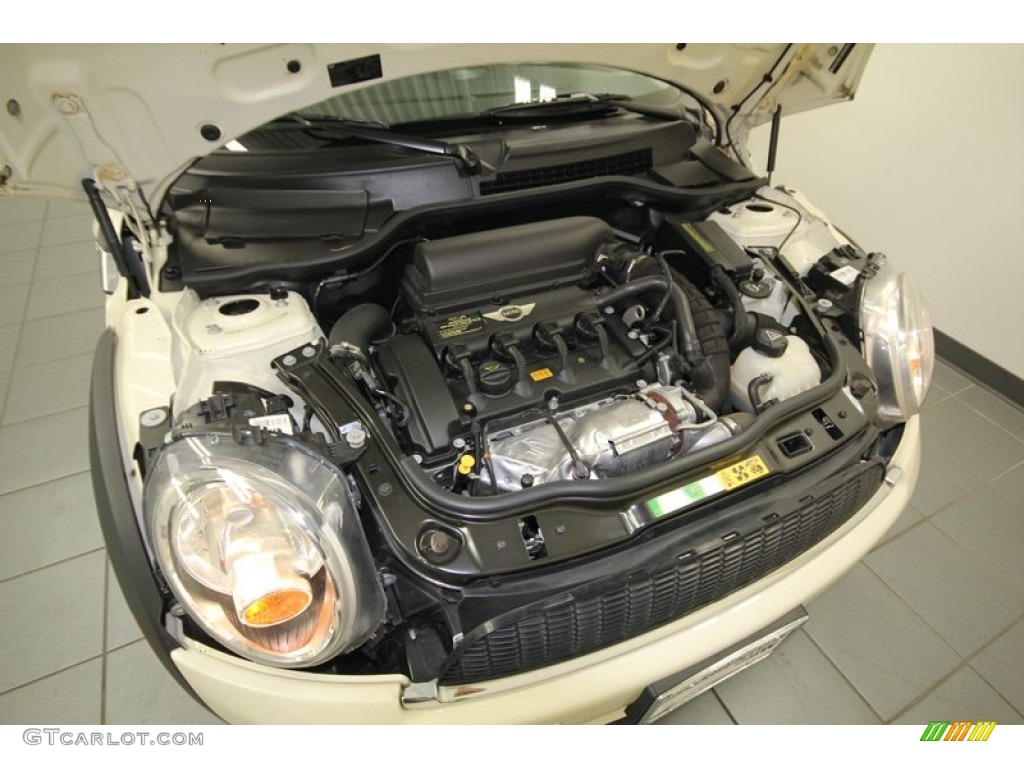 2010 Mini Cooper S Hardtop 1.6 Liter Turbocharged DOHC 16-Valve VVT 4 Cylinder Engine Photo #76219424