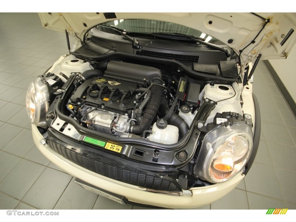 2010 Mini Cooper S Hardtop 1.6 Liter Turbocharged DOHC 16-Valve VVT 4 Cylinder Engine Photo #76219433