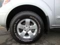 Brilliant Silver Metallic - Frontier SV V6 King Cab 4x4 Photo No. 4