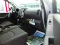 Brilliant Silver Metallic - Frontier SV V6 King Cab 4x4 Photo No. 9