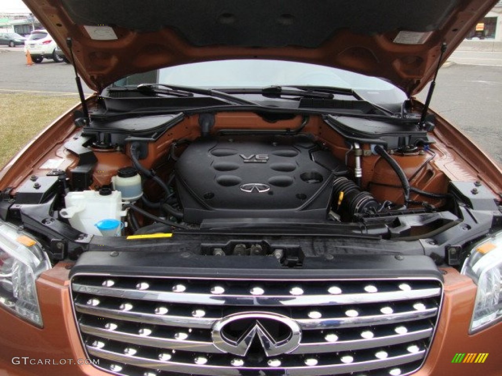 2003 Infiniti FX 35 AWD 3.5 Liter DOHC 24-Valve V6 Engine Photo #76219754
