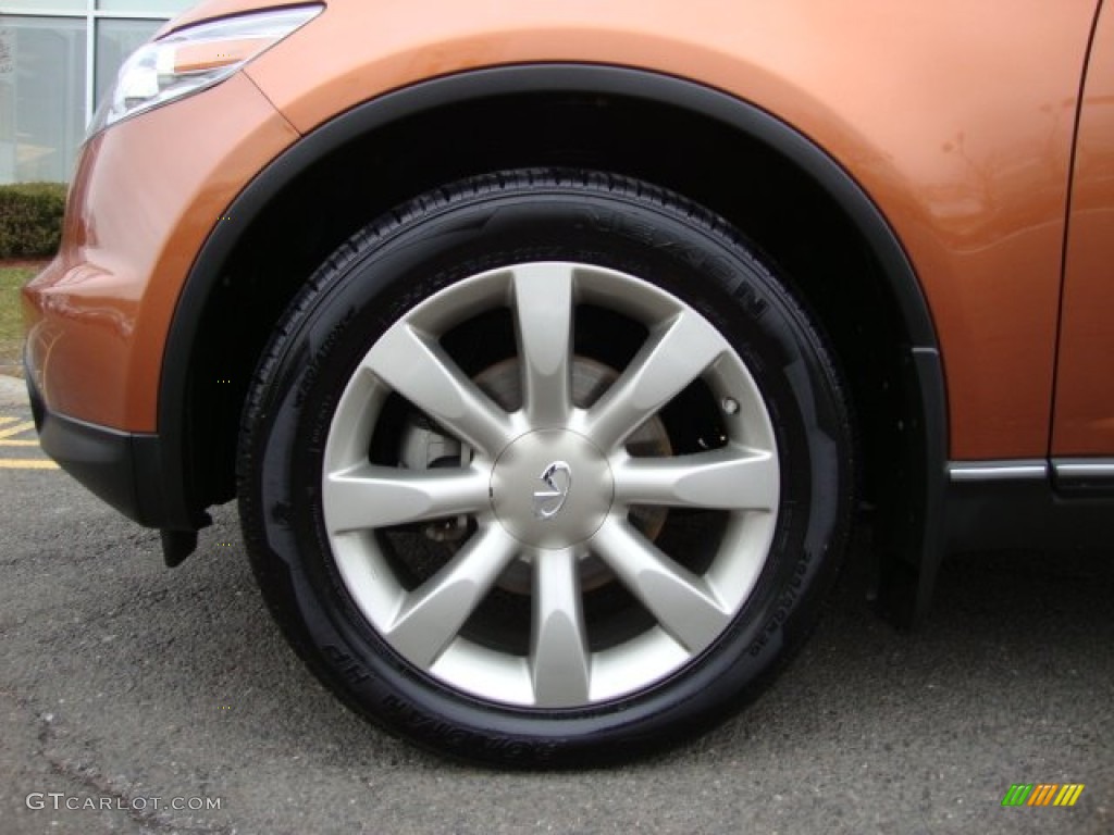 2003 Infiniti FX 35 AWD Wheel Photo #76219766