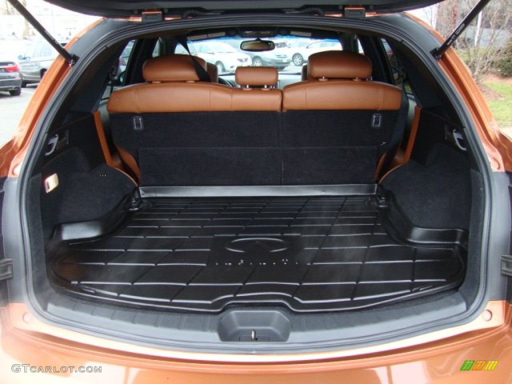 2003 Infiniti FX 35 AWD Trunk Photo #76219801