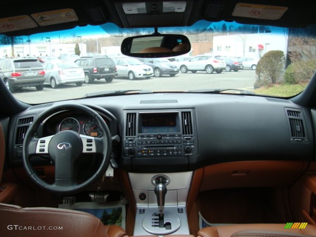 2003 FX 35 AWD - Liquid Copper Metallic / Brick/Black photo #13