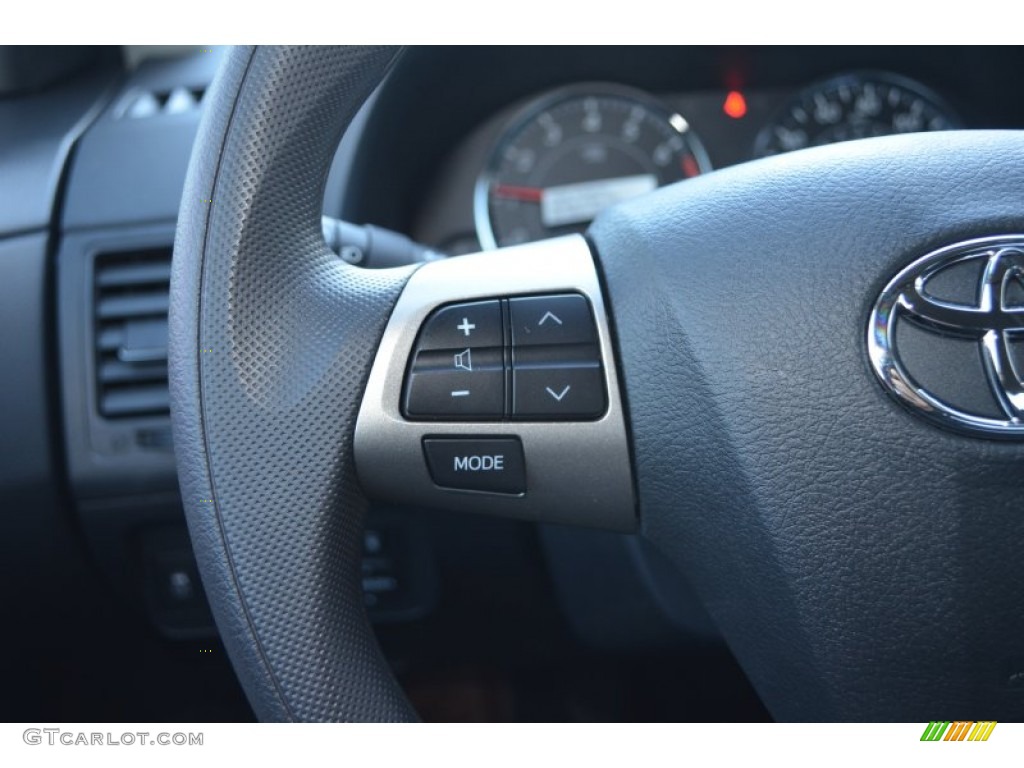 2013 Toyota Corolla S Controls Photo #76220089