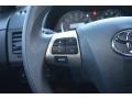 Dark Charcoal Controls Photo for 2013 Toyota Corolla #76220089
