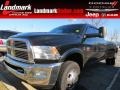 2012 Black Dodge Ram 3500 HD Big Horn Crew Cab 4x4 Dually  photo #1