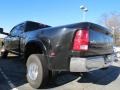 2012 Black Dodge Ram 3500 HD Big Horn Crew Cab 4x4 Dually  photo #2