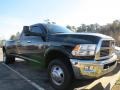 2012 Black Dodge Ram 3500 HD Big Horn Crew Cab 4x4 Dually  photo #4