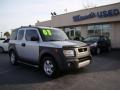 2003 Satin Silver Metallic Honda Element DX  photo #2