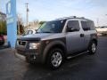 2003 Satin Silver Metallic Honda Element DX  photo #3