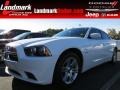 2011 Bright White Dodge Charger R/T  photo #1