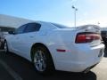 2011 Bright White Dodge Charger R/T  photo #2