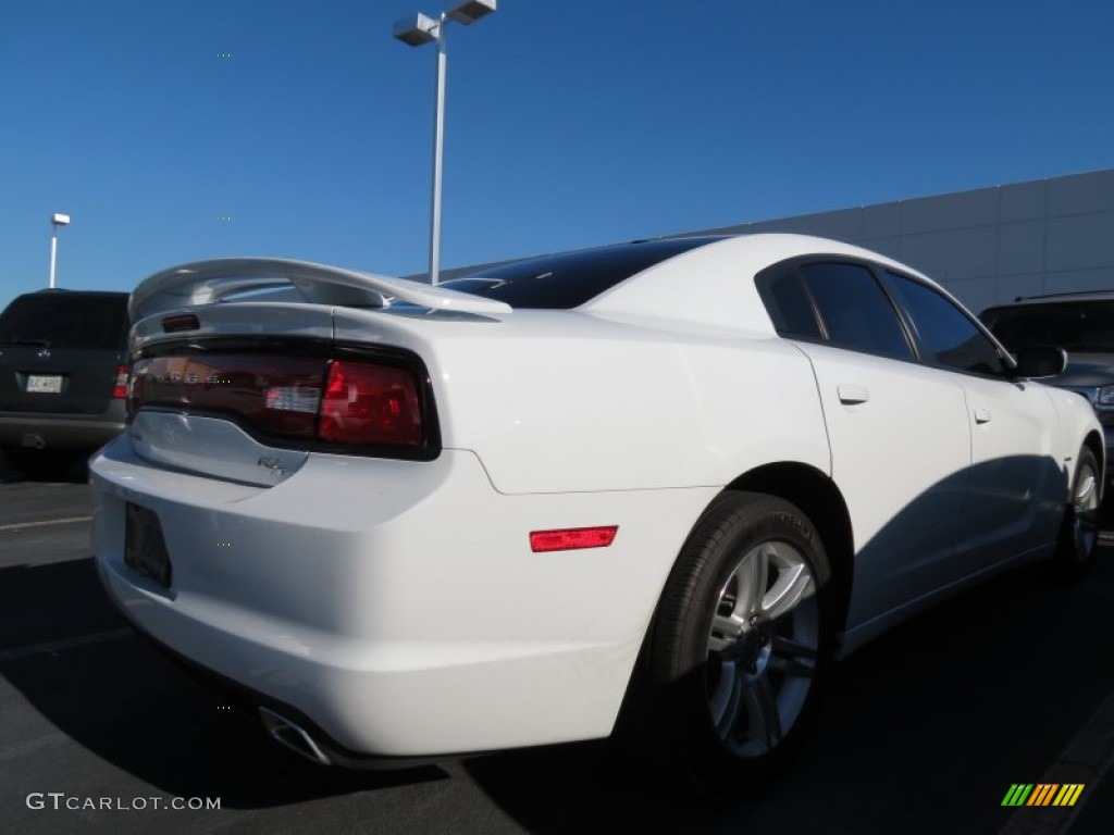2011 Charger R/T - Bright White / Black photo #3