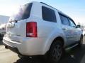 2011 White Diamond Pearl Honda Pilot Touring  photo #3