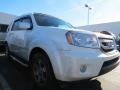 2011 White Diamond Pearl Honda Pilot Touring  photo #4