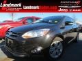 2012 Tuxedo Black Metallic Ford Focus SEL 5-Door  photo #1