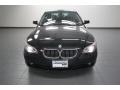 Black Sapphire Metallic - 5 Series 530xi Sedan Photo No. 6