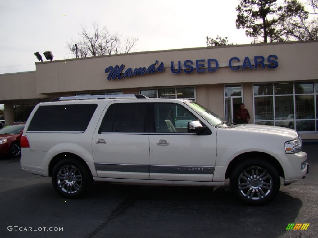 White Chocolate Tri Coat Lincoln Navigator