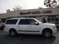 White Chocolate Tri Coat 2008 Lincoln Navigator L Limited Edition