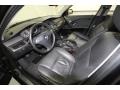Black Sapphire Metallic - 5 Series 530xi Sedan Photo No. 13