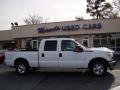 Oxford White 2011 Ford F250 Super Duty XLT Crew Cab