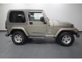 2004 Light Khaki Metallic Jeep Wrangler Sahara 4x4  photo #7