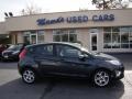 2011 Monterey Grey Metallic Ford Fiesta SES Hatchback  photo #1