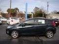 2011 Monterey Grey Metallic Ford Fiesta SES Hatchback  photo #5