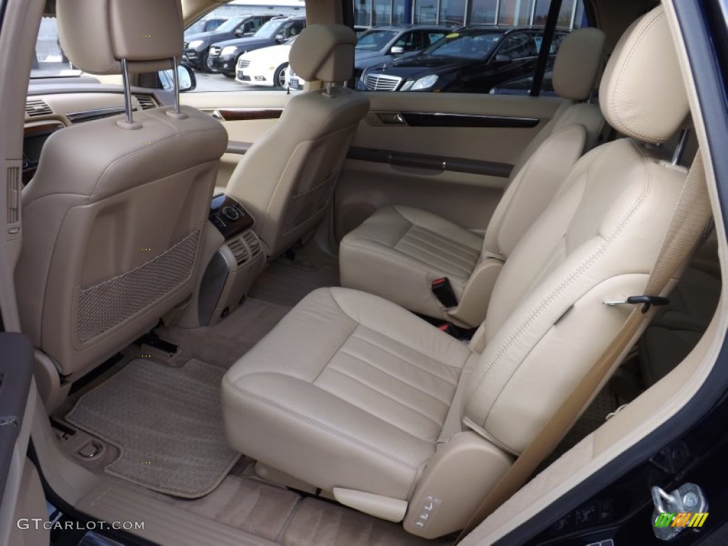 Macadamia Interior 2006 Mercedes-Benz R 350 4Matic Photo #76222130