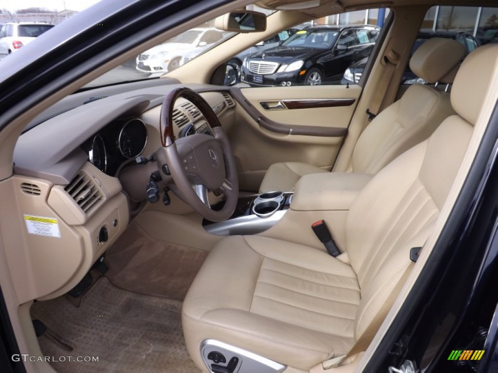 Macadamia Interior 2006 Mercedes-Benz R 350 4Matic Photo #76222145