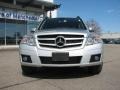 2012 Iridium Silver Metallic Mercedes-Benz GLK 350 4Matic  photo #2