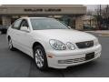 Crystal White 2003 Lexus GS 300