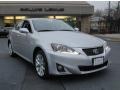 2012 Tungsten Silver Pearl Lexus IS 250 AWD  photo #1