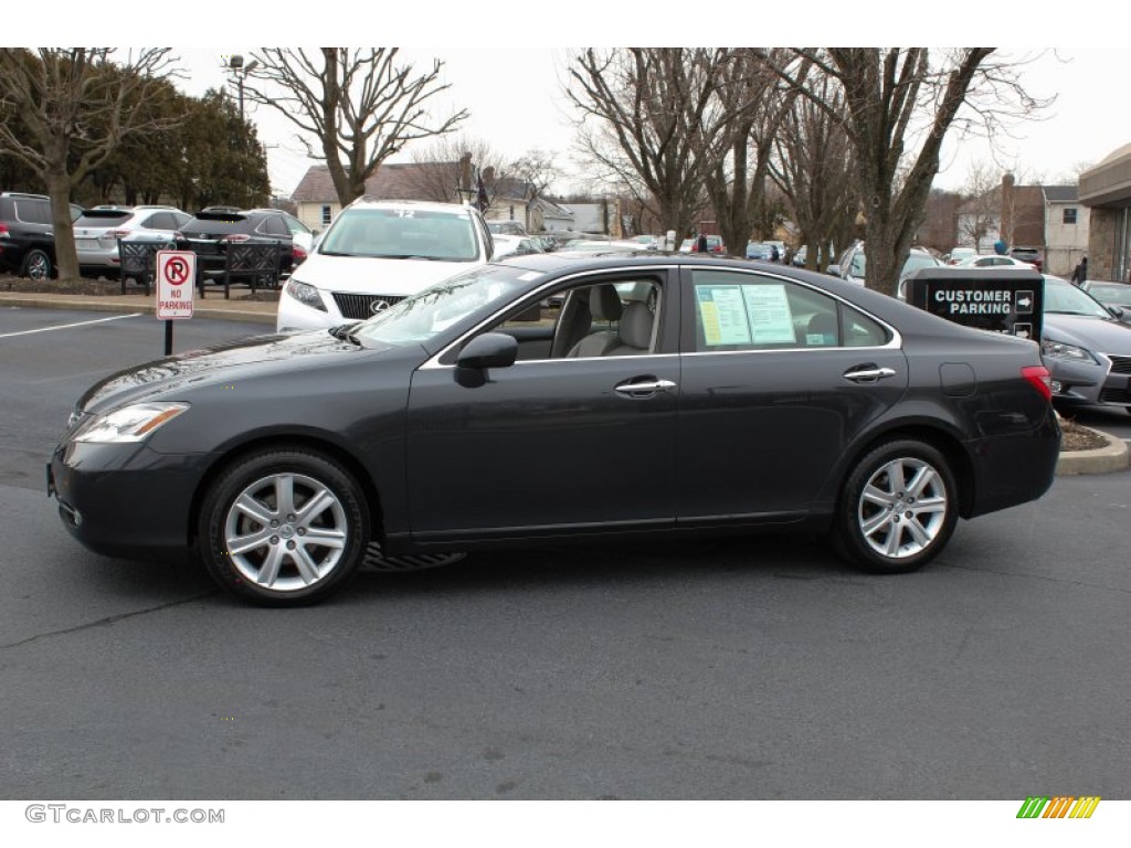 Smokey Granite Mica 2009 Lexus ES 350 Exterior Photo #76222571