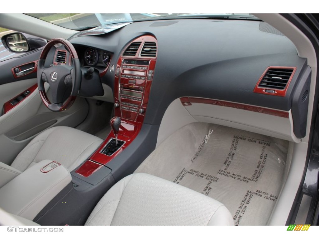 Light Gray Interior 2009 Lexus ES 350 Photo #76222586