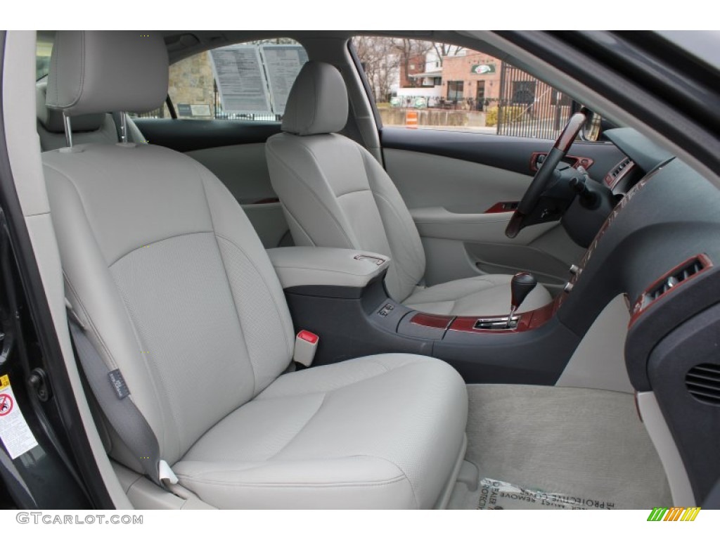 Light Gray Interior 2009 Lexus ES 350 Photo #76222589