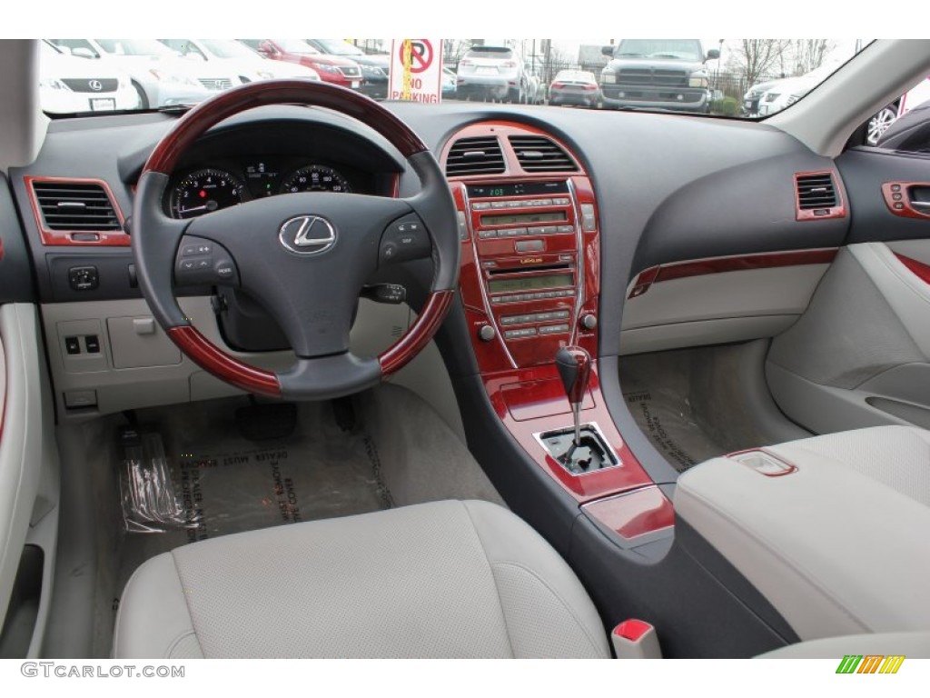 Light Gray Interior 2009 Lexus ES 350 Photo #76222607