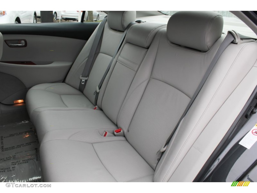 2009 Lexus ES 350 Rear Seat Photo #76222610