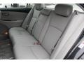 2009 Lexus ES Light Gray Interior Rear Seat Photo