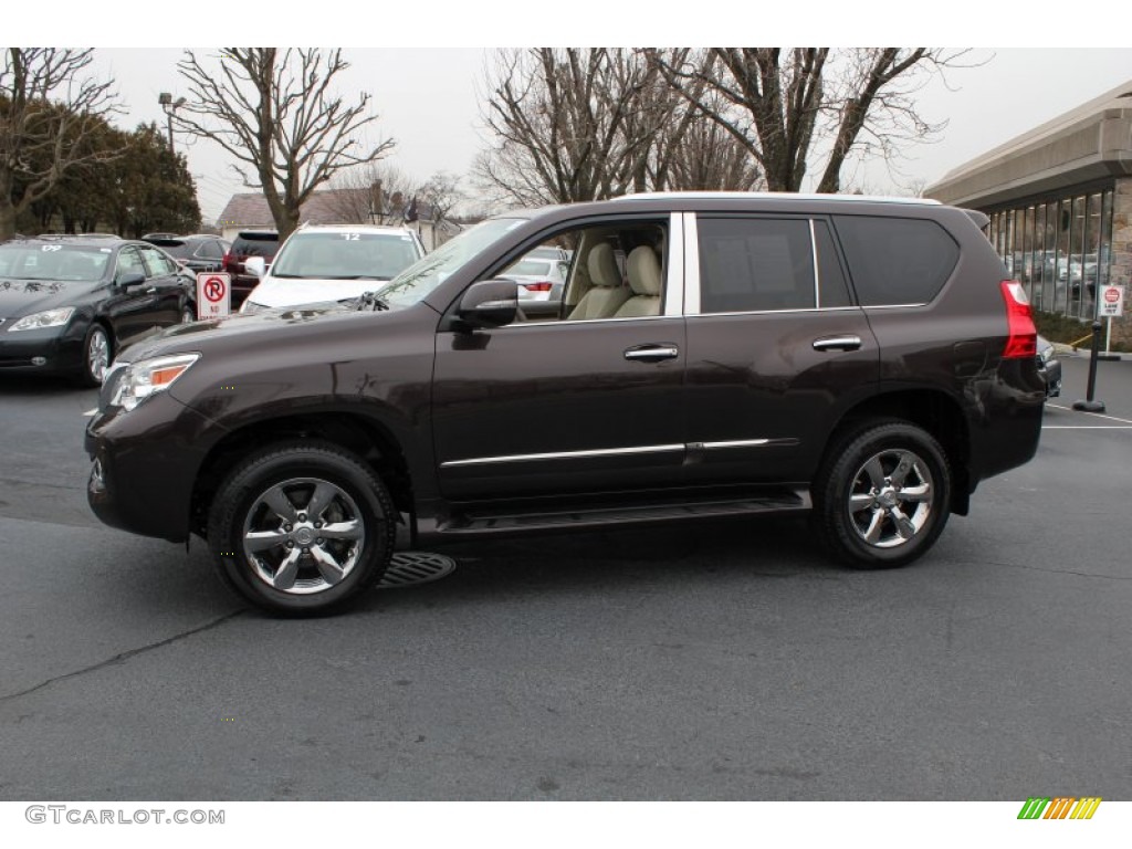 Fire Agate Pearl 2012 Lexus GX 460 Exterior Photo #76222679